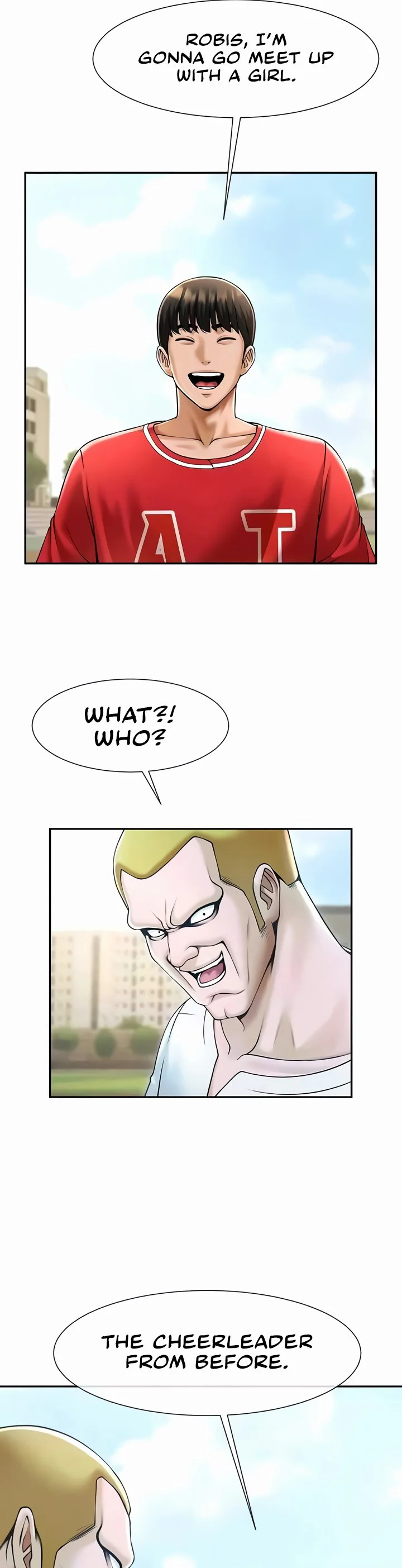 The Cheat Code Hitter Fucks Them All Chapter 29 page 8