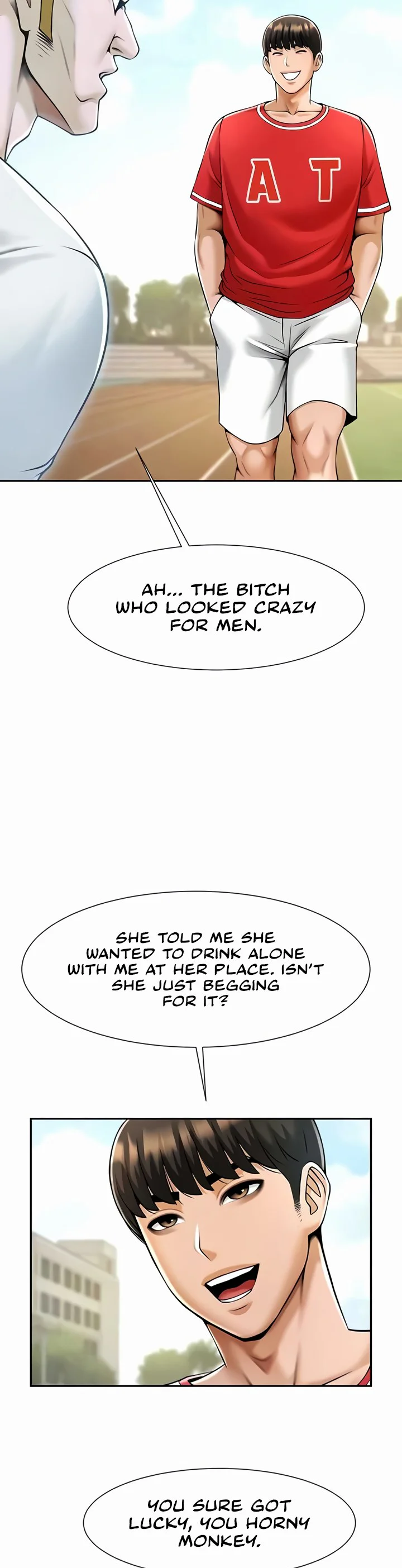 The Cheat Code Hitter Fucks Them All Chapter 29 page 9