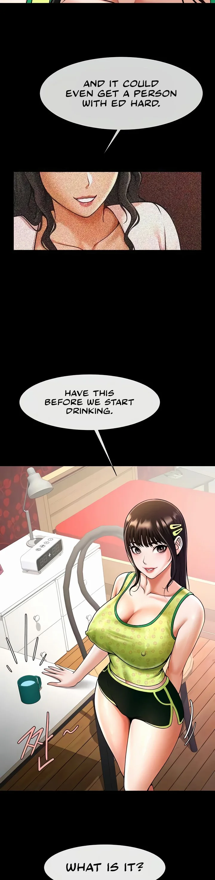 The Cheat Code Hitter Fucks Them All Chapter 29 page 21