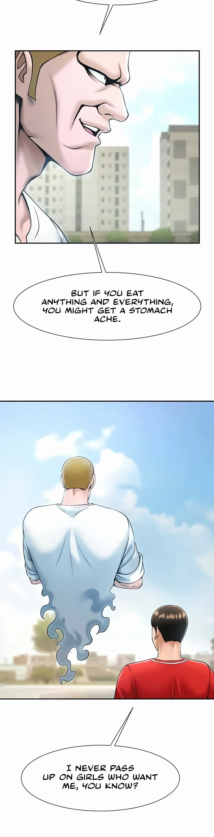 The Cheat Code Hitter Fucks Them All Chapter 29 page 10