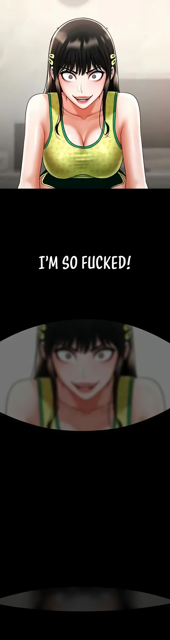 The Cheat Code Hitter Fucks Them All Chapter 29 page 39