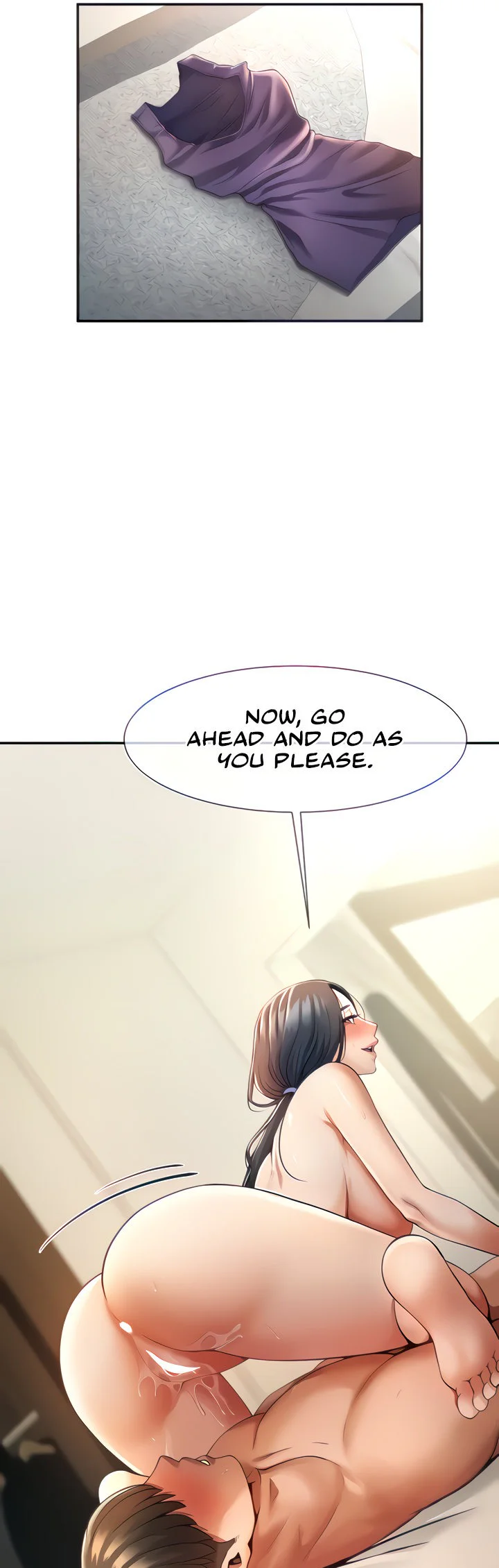 The Cheat Code Hitter Fucks Them All Chapter 3 page 8