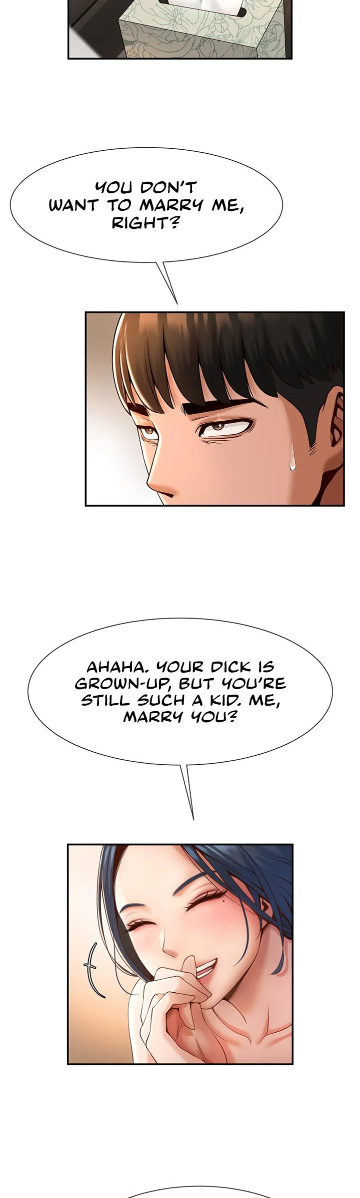 The Cheat Code Hitter Fucks Them All Chapter 3 page 59