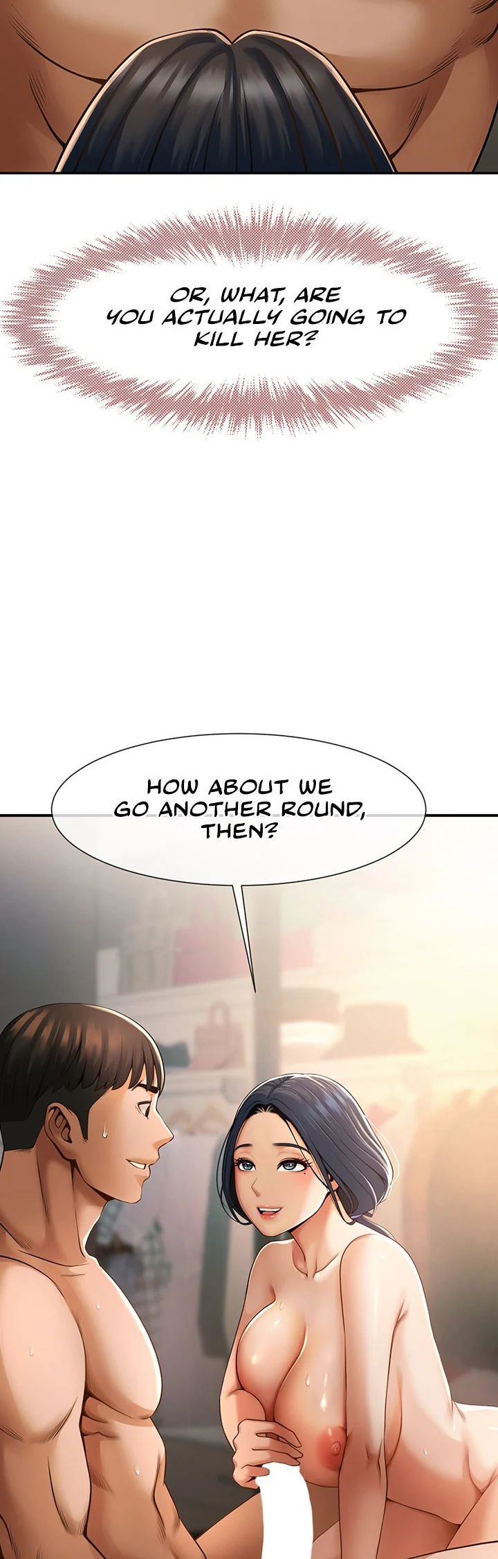 The Cheat Code Hitter Fucks Them All Chapter 3 page 40