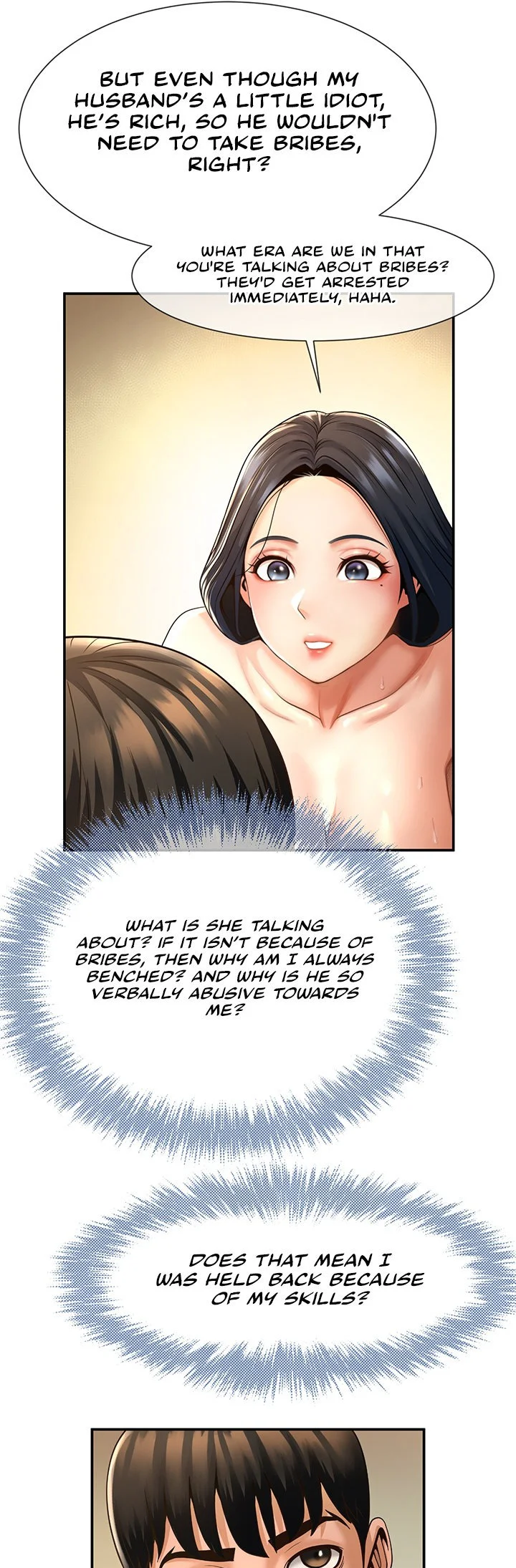 The Cheat Code Hitter Fucks Them All Chapter 3 page 32