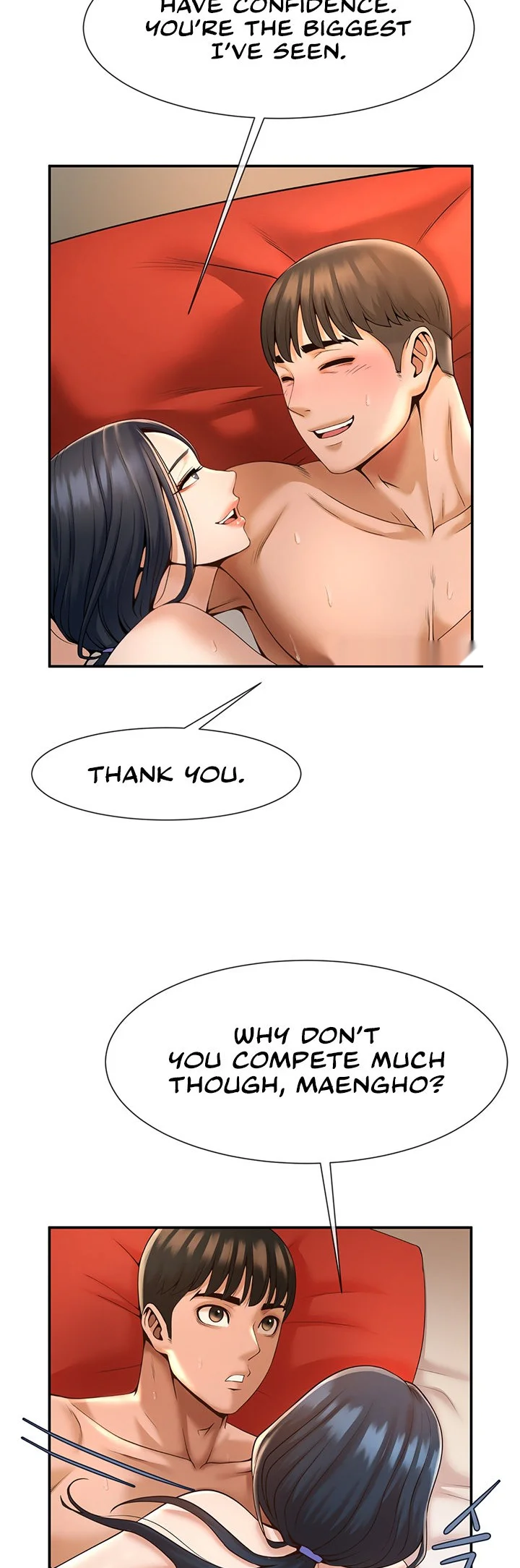 The Cheat Code Hitter Fucks Them All Chapter 3 page 30