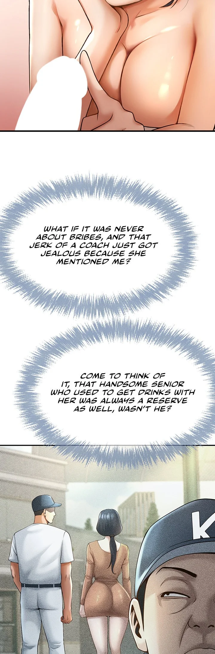 The Cheat Code Hitter Fucks Them All Chapter 3 page 36