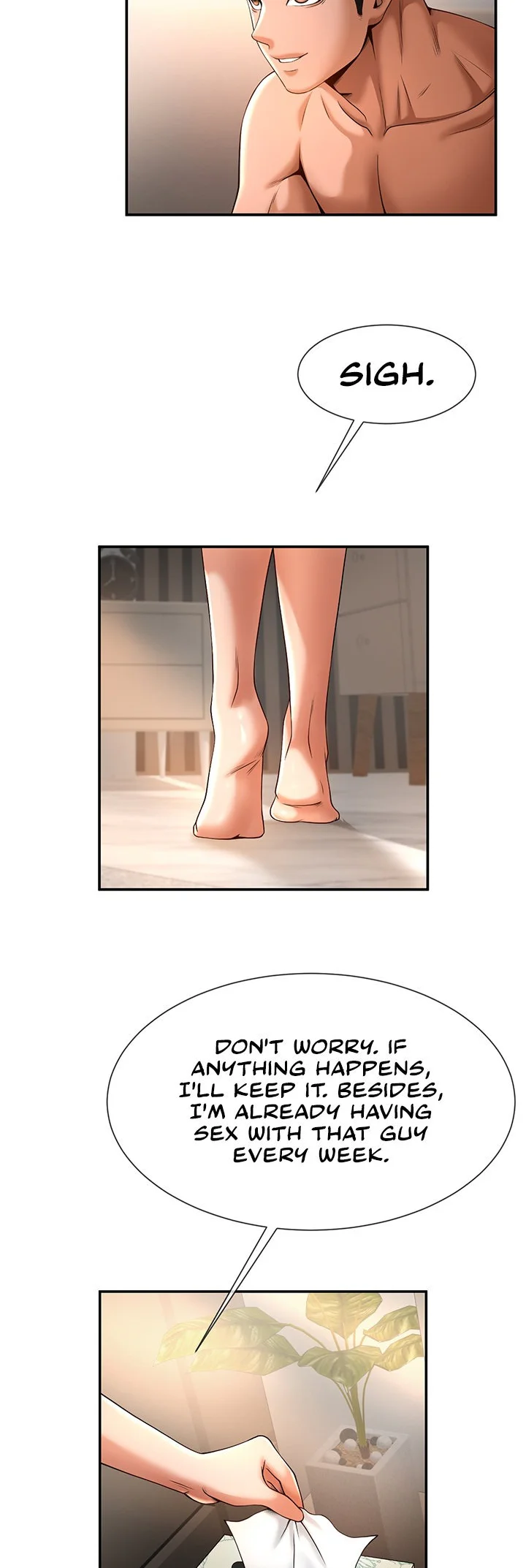 The Cheat Code Hitter Fucks Them All Chapter 3 page 58