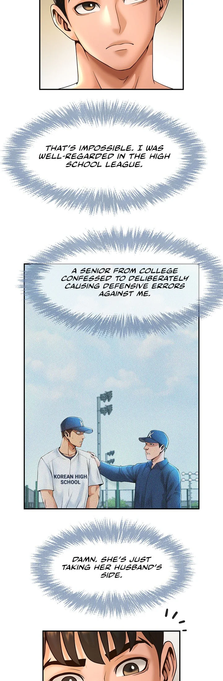 The Cheat Code Hitter Fucks Them All Chapter 3 page 33