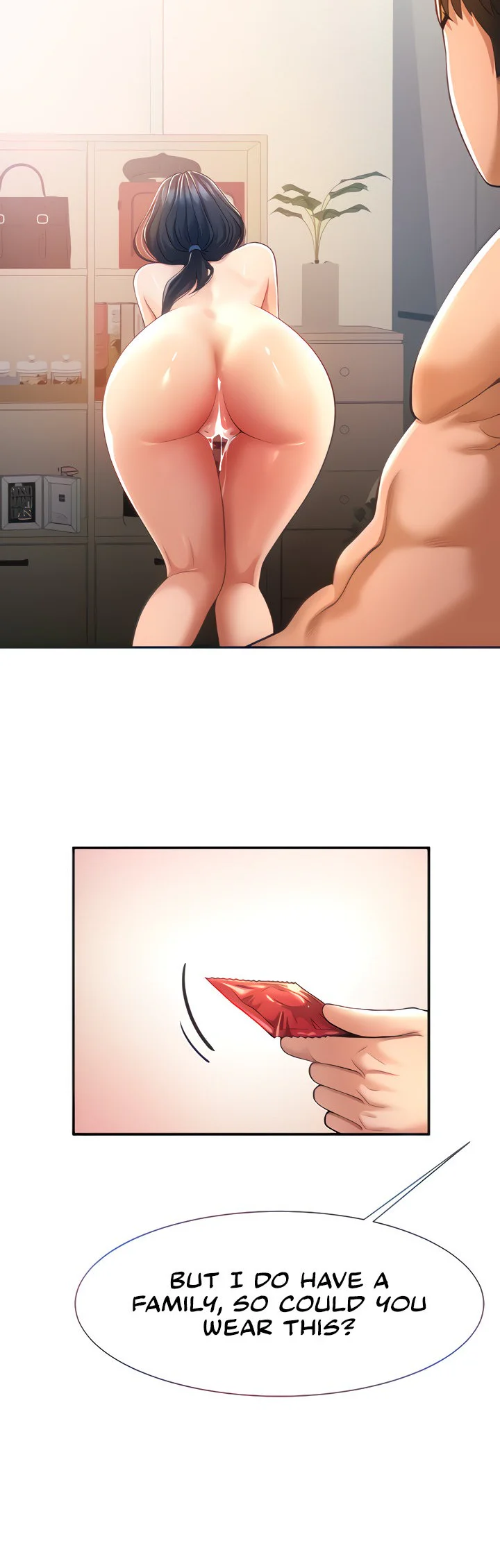 The Cheat Code Hitter Fucks Them All Chapter 3 page 13
