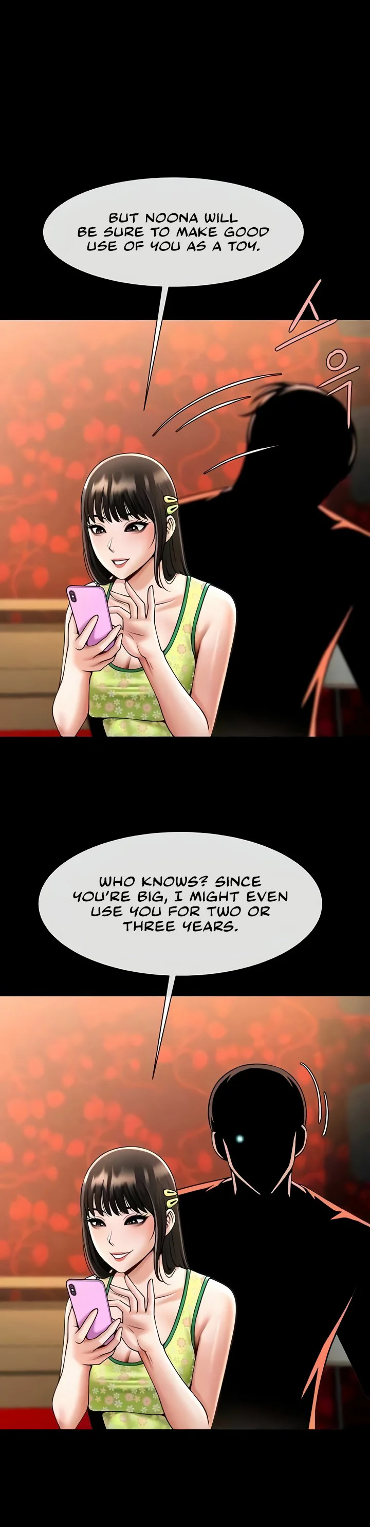 The Cheat Code Hitter Fucks Them All Chapter 30 page 11