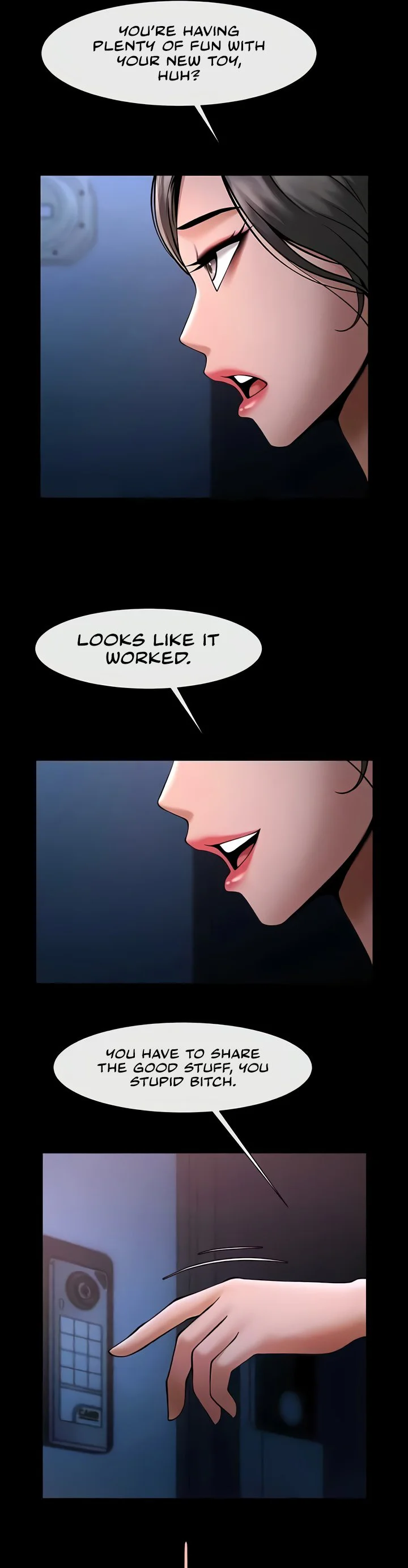 The Cheat Code Hitter Fucks Them All Chapter 30 page 37