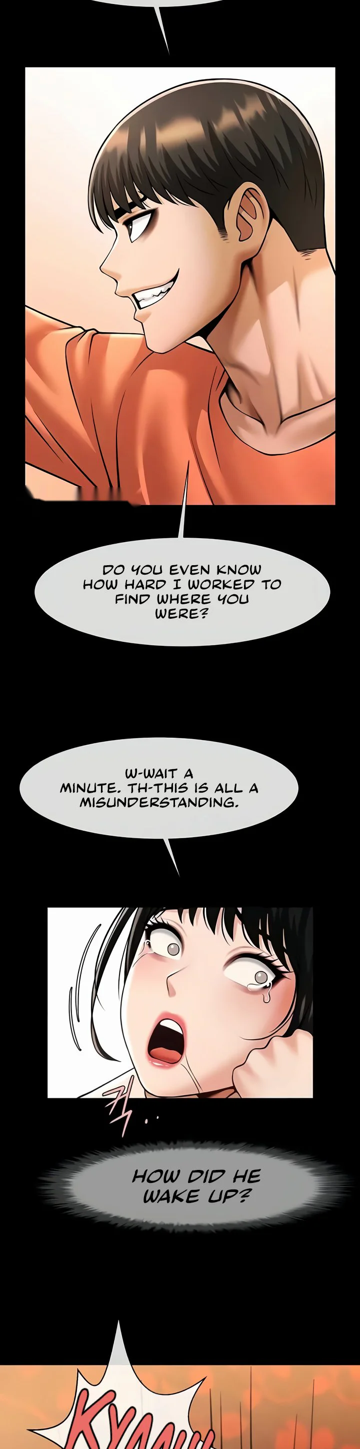 The Cheat Code Hitter Fucks Them All Chapter 30 page 14