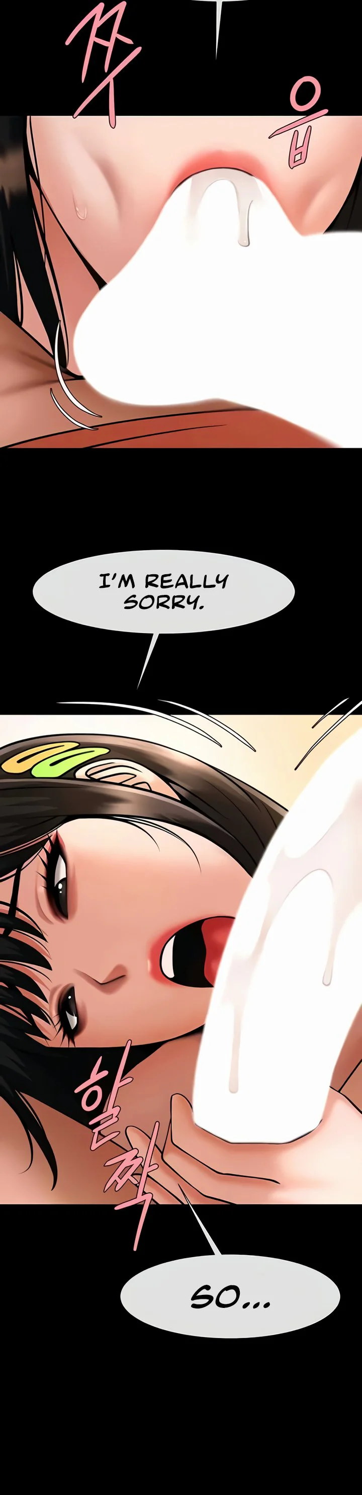 The Cheat Code Hitter Fucks Them All Chapter 30 page 32