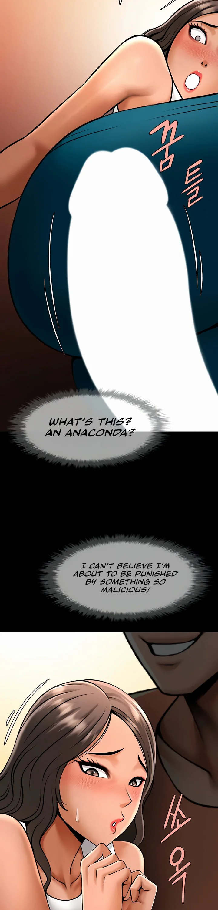 The Cheat Code Hitter Fucks Them All Chapter 31 page 21