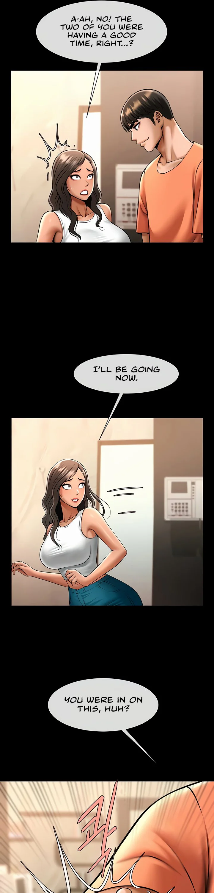 The Cheat Code Hitter Fucks Them All Chapter 31 page 18