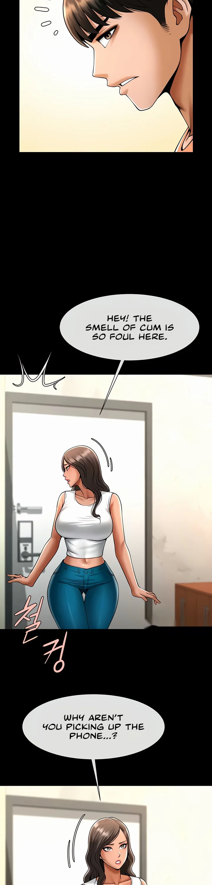 The Cheat Code Hitter Fucks Them All Chapter 31 page 15