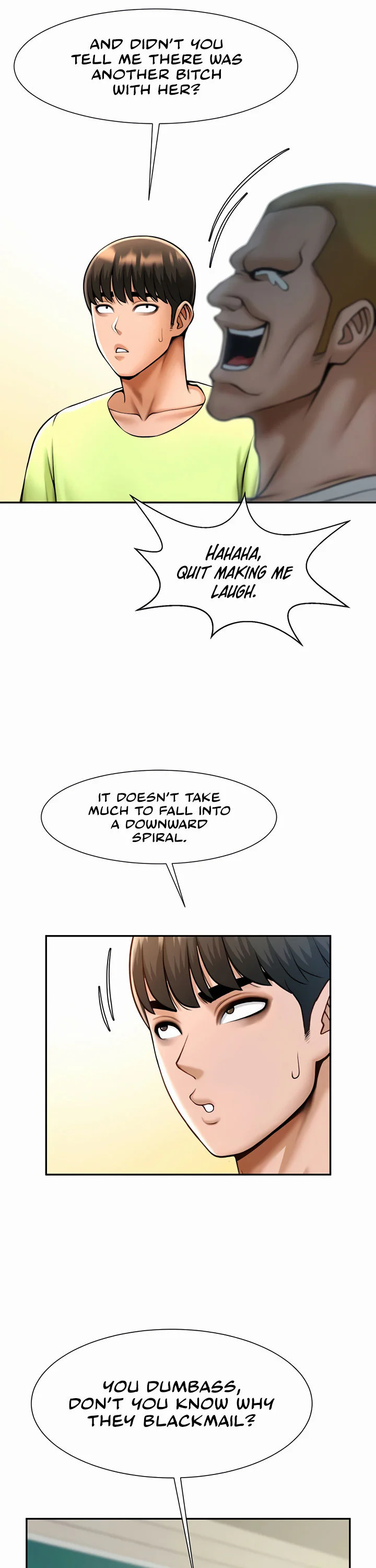 The Cheat Code Hitter Fucks Them All Chapter 32 page 14