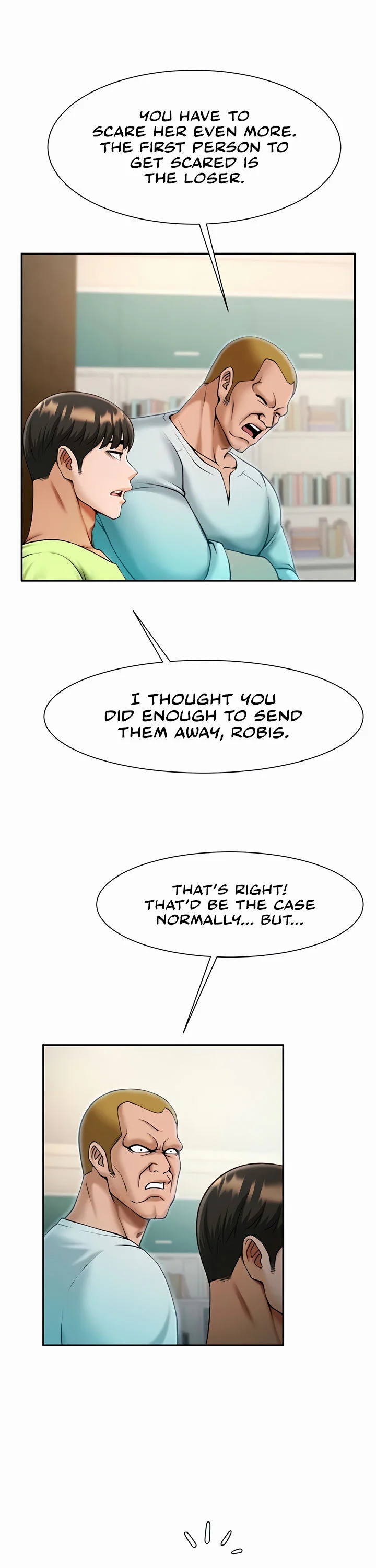 The Cheat Code Hitter Fucks Them All Chapter 32 page 17