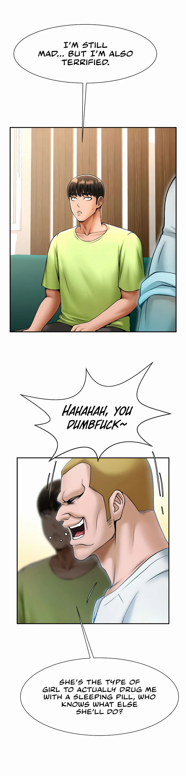 The Cheat Code Hitter Fucks Them All Chapter 32 page 13