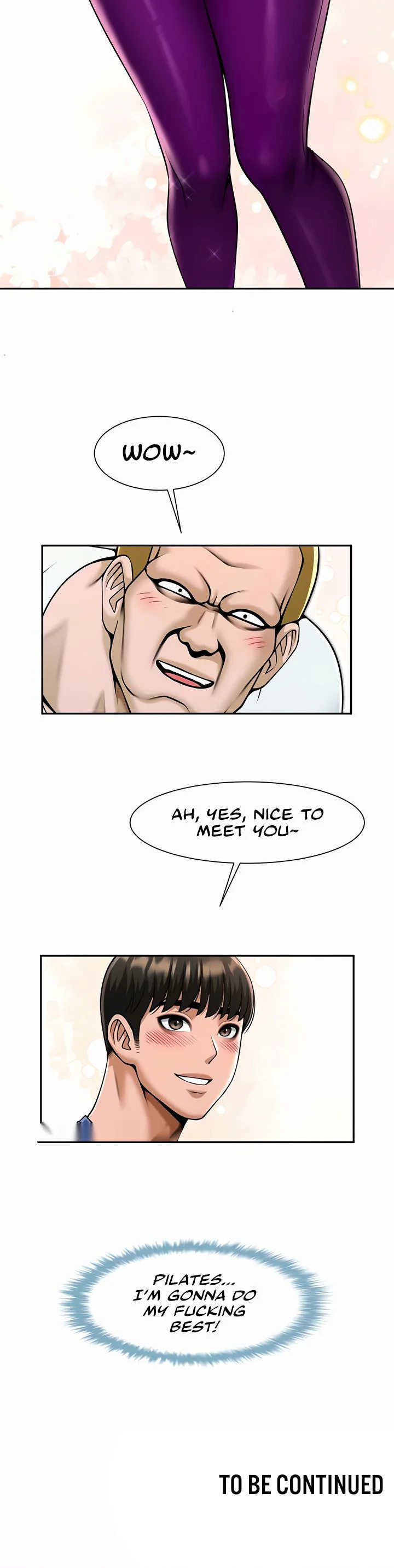 The Cheat Code Hitter Fucks Them All Chapter 32 page 38