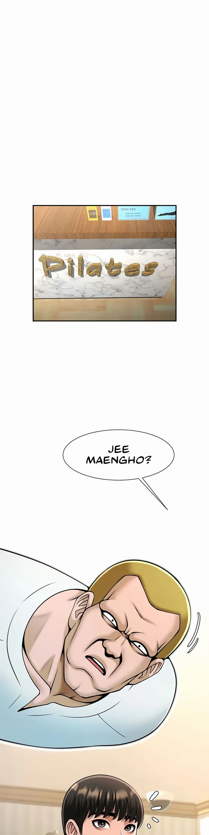 The Cheat Code Hitter Fucks Them All Chapter 32 page 36