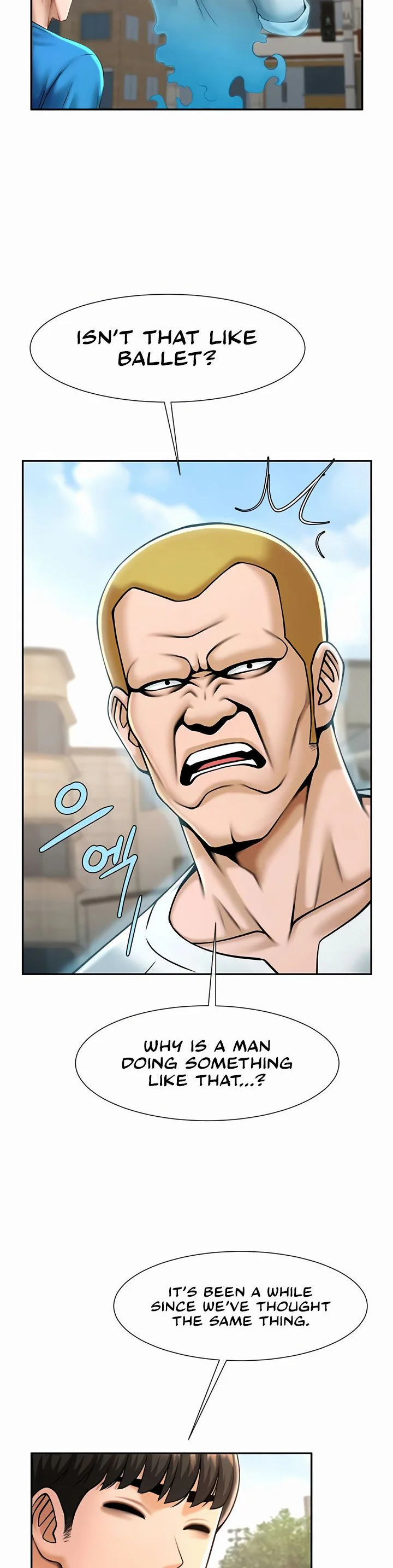 The Cheat Code Hitter Fucks Them All Chapter 32 page 34