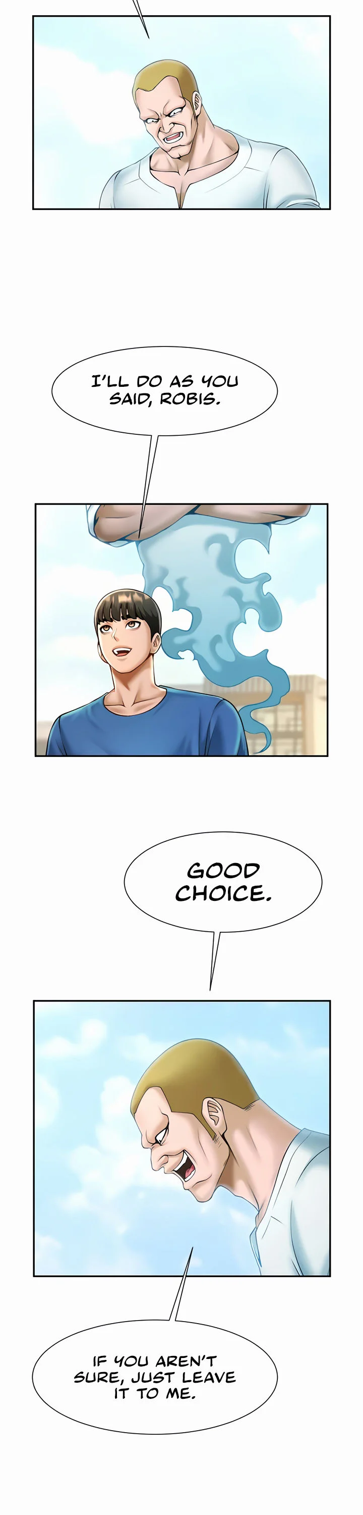 The Cheat Code Hitter Fucks Them All Chapter 32 page 32