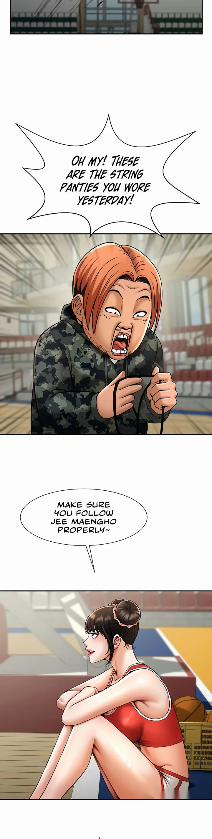 The Cheat Code Hitter Fucks Them All Chapter 32 page 24