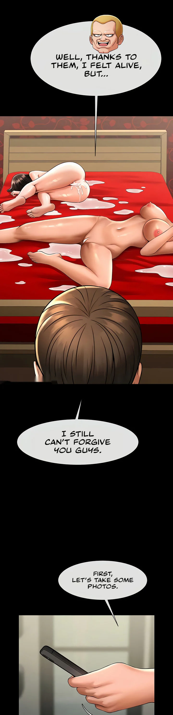 The Cheat Code Hitter Fucks Them All Chapter 32 page 3