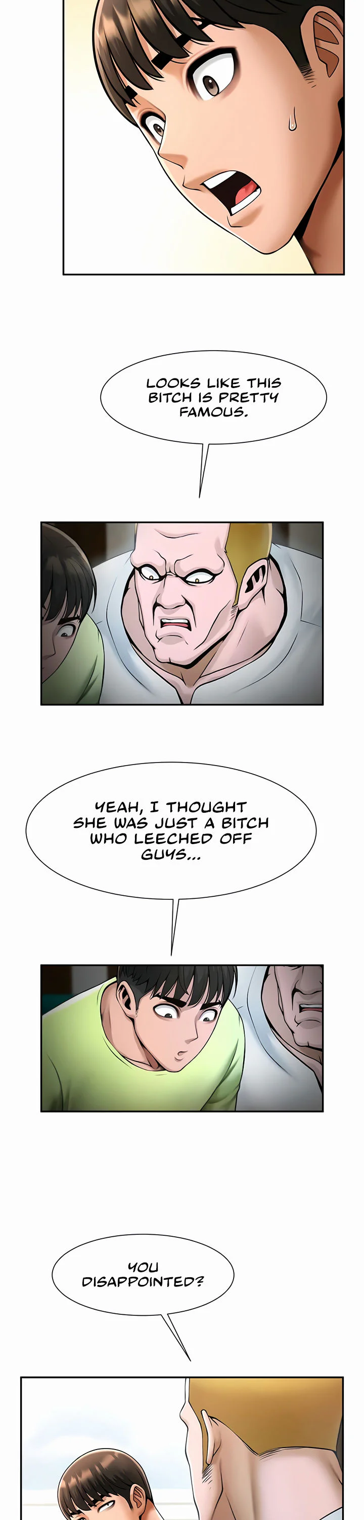 The Cheat Code Hitter Fucks Them All Chapter 32 page 11
