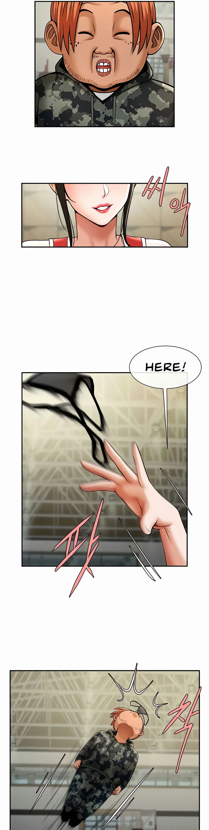 The Cheat Code Hitter Fucks Them All Chapter 32 page 23