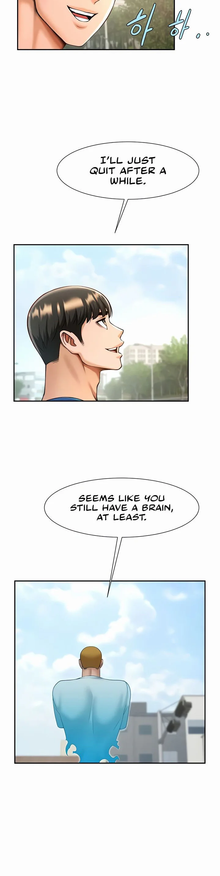 The Cheat Code Hitter Fucks Them All Chapter 32 page 35