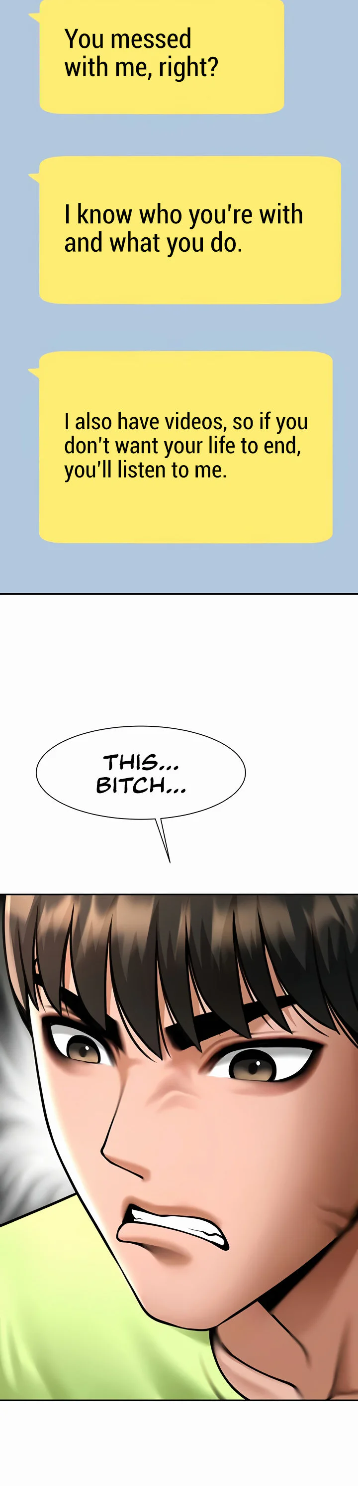 The Cheat Code Hitter Fucks Them All Chapter 32 page 19