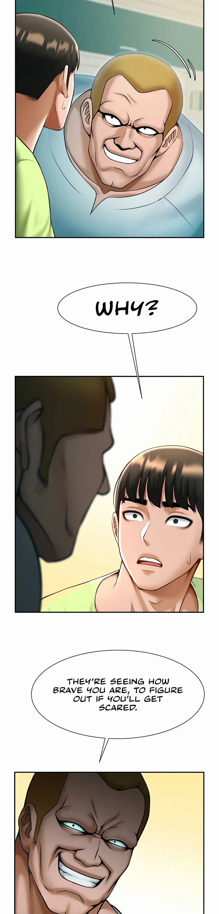 The Cheat Code Hitter Fucks Them All Chapter 32 page 15