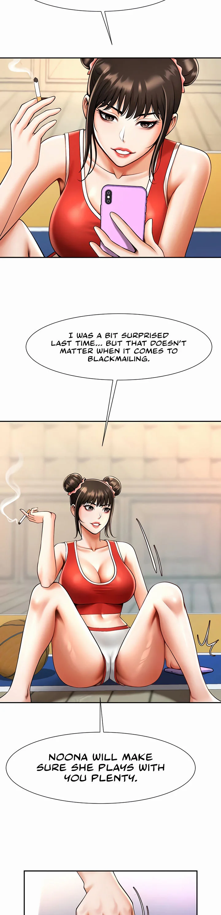 The Cheat Code Hitter Fucks Them All Chapter 32 page 21