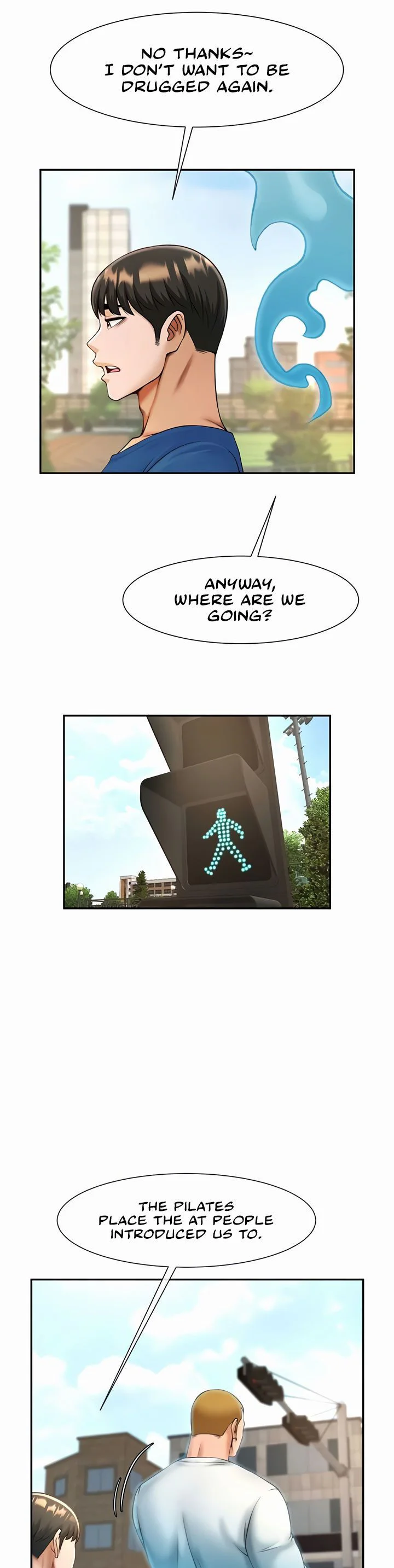 The Cheat Code Hitter Fucks Them All Chapter 32 page 33