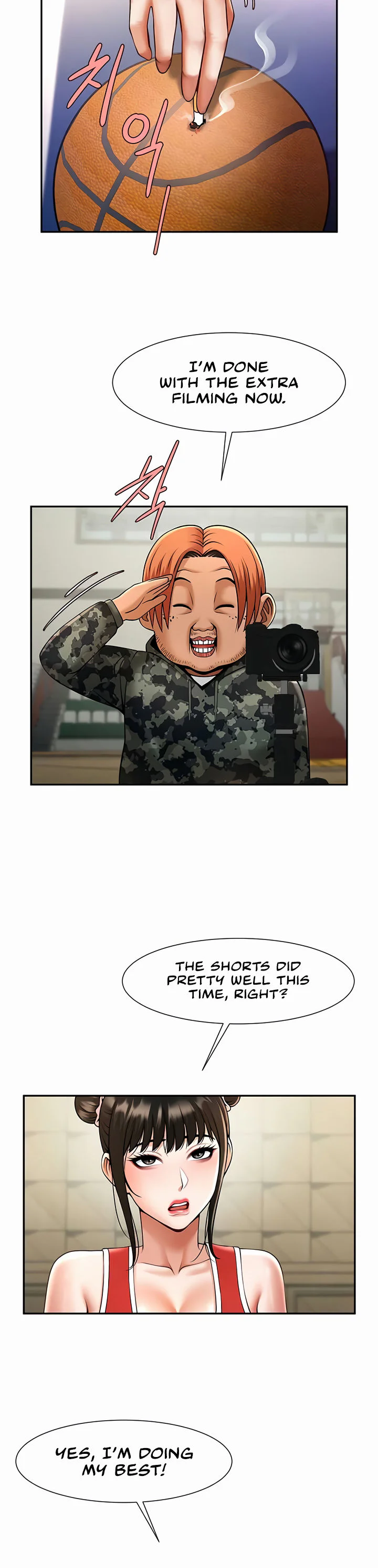 The Cheat Code Hitter Fucks Them All Chapter 32 page 22