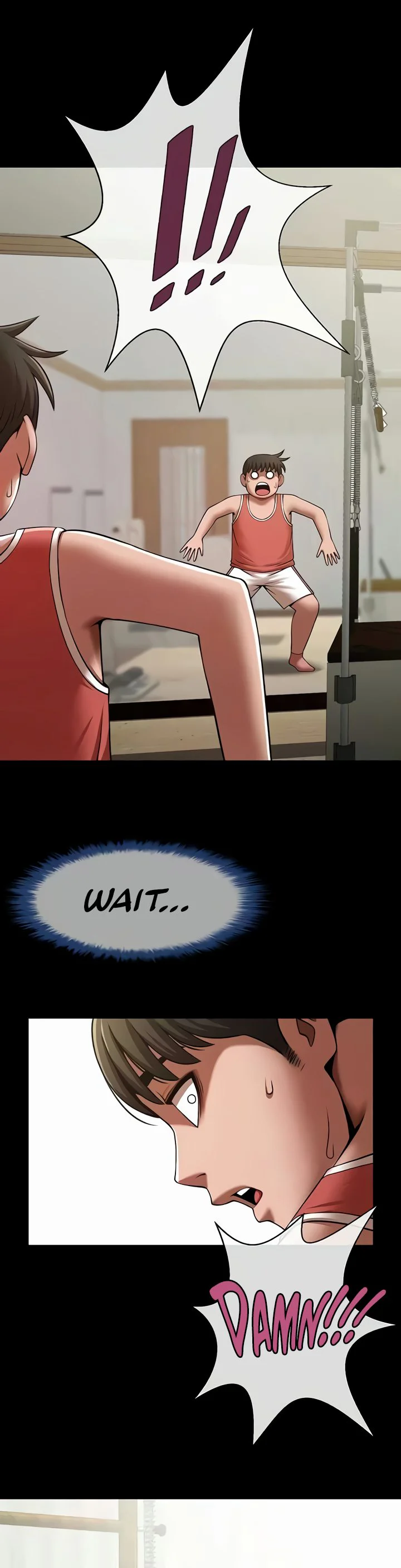 The Cheat Code Hitter Fucks Them All Chapter 33 page 32