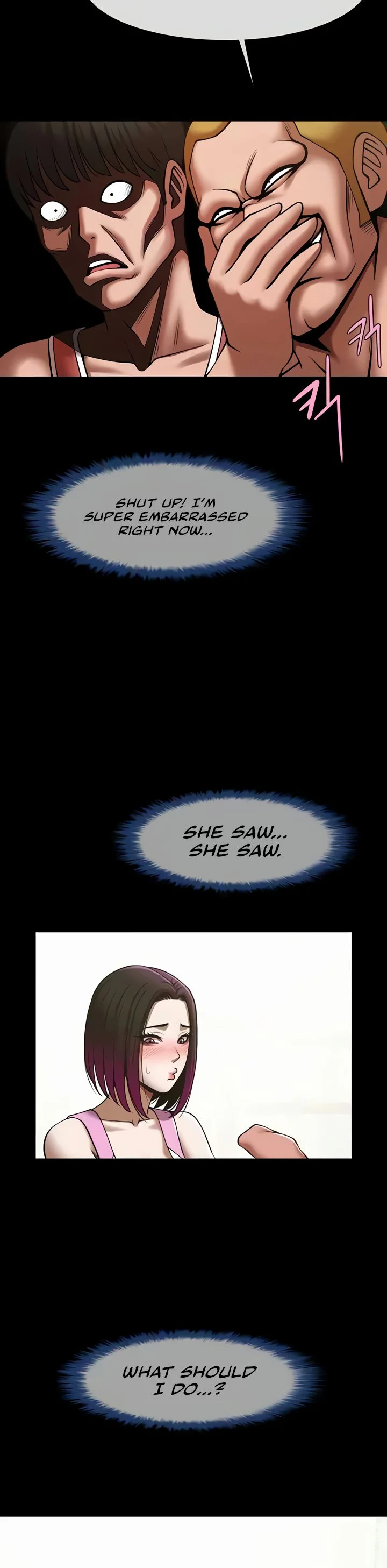 The Cheat Code Hitter Fucks Them All Chapter 33 page 34
