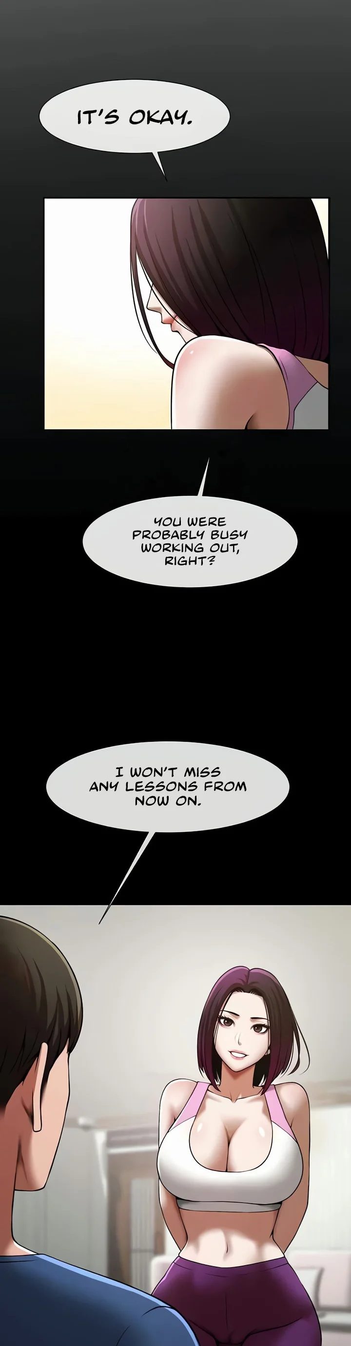 The Cheat Code Hitter Fucks Them All Chapter 33 page 9