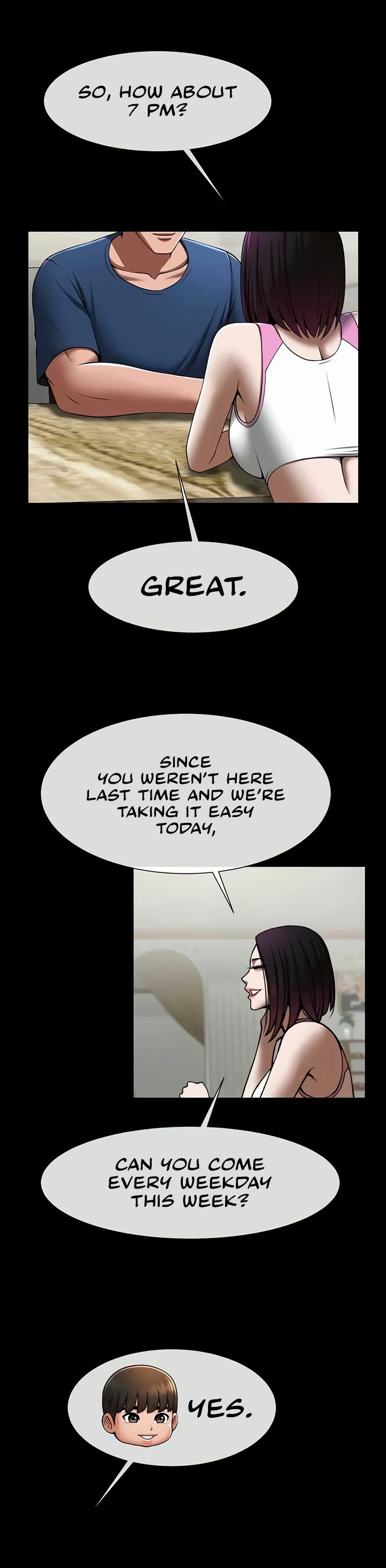The Cheat Code Hitter Fucks Them All Chapter 33 page 17