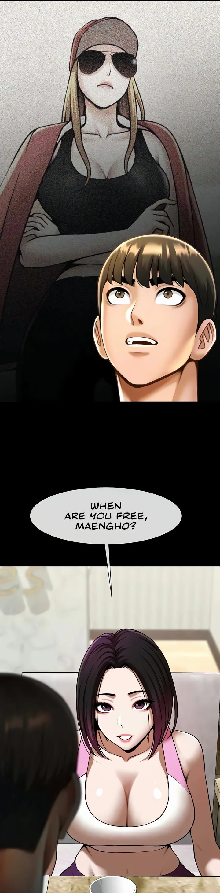 The Cheat Code Hitter Fucks Them All Chapter 33 page 13