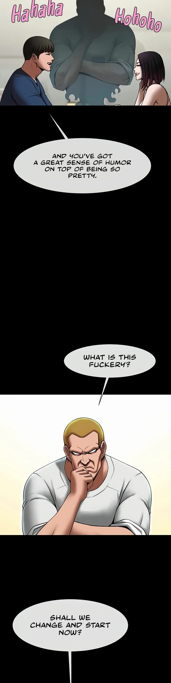 The Cheat Code Hitter Fucks Them All Chapter 33 page 19