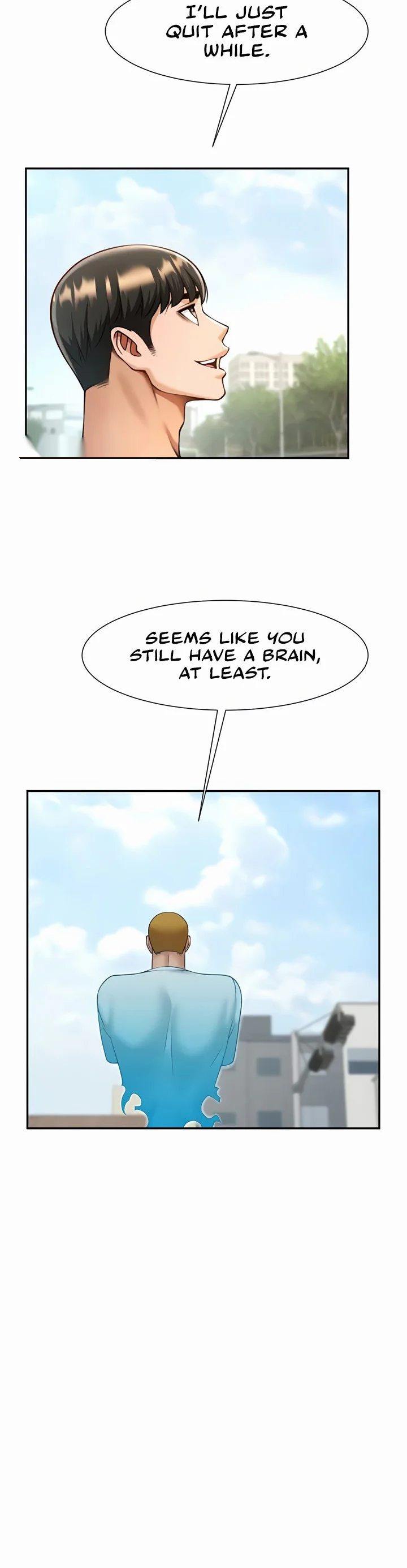 The Cheat Code Hitter Fucks Them All Chapter 33 page 3