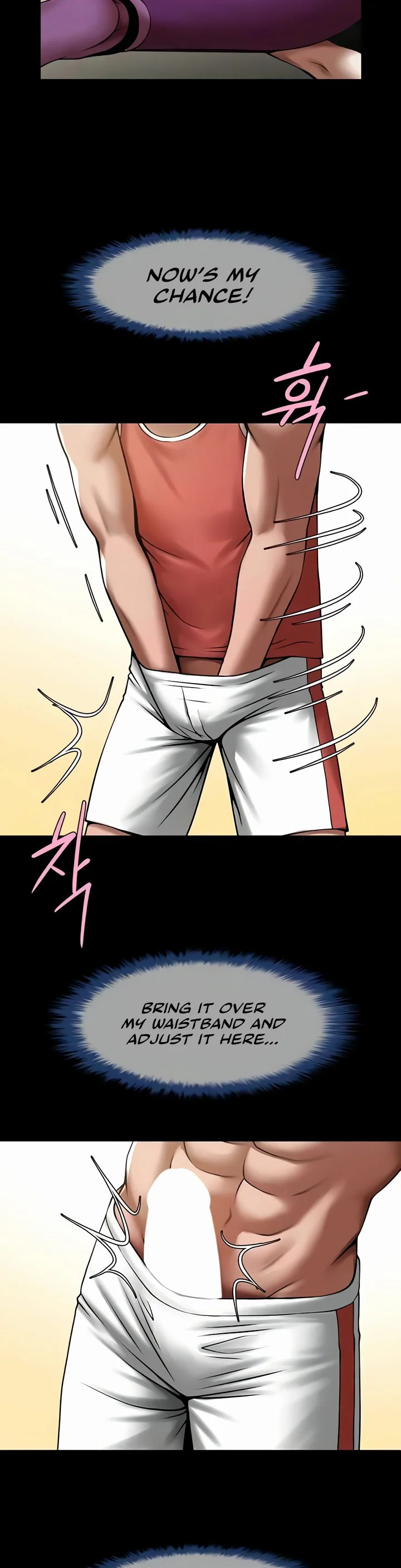 The Cheat Code Hitter Fucks Them All Chapter 33 page 30