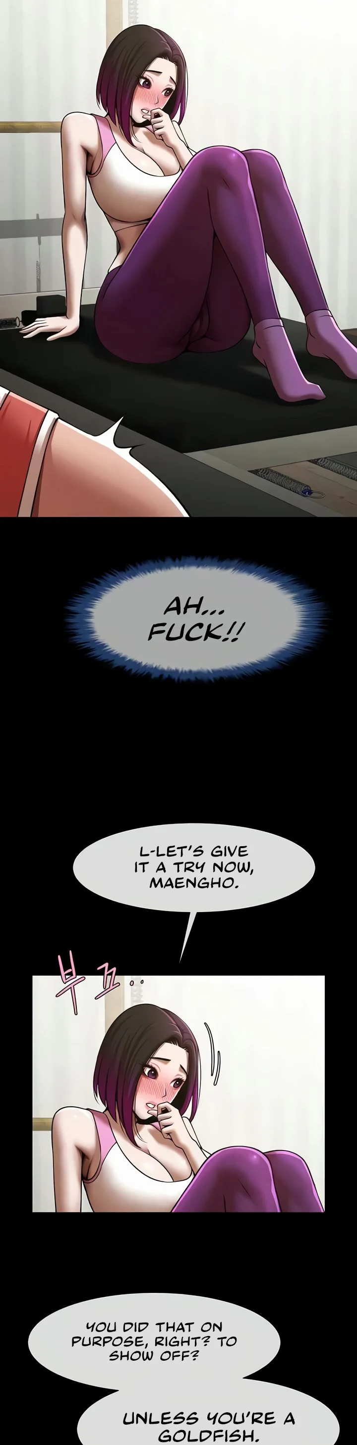 The Cheat Code Hitter Fucks Them All Chapter 33 page 33