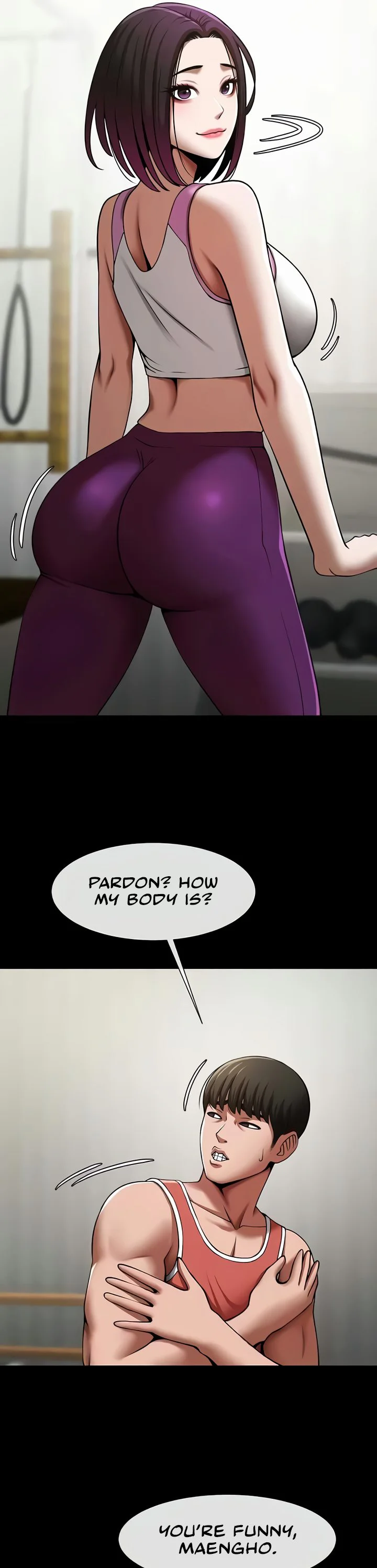 The Cheat Code Hitter Fucks Them All Chapter 33 page 23