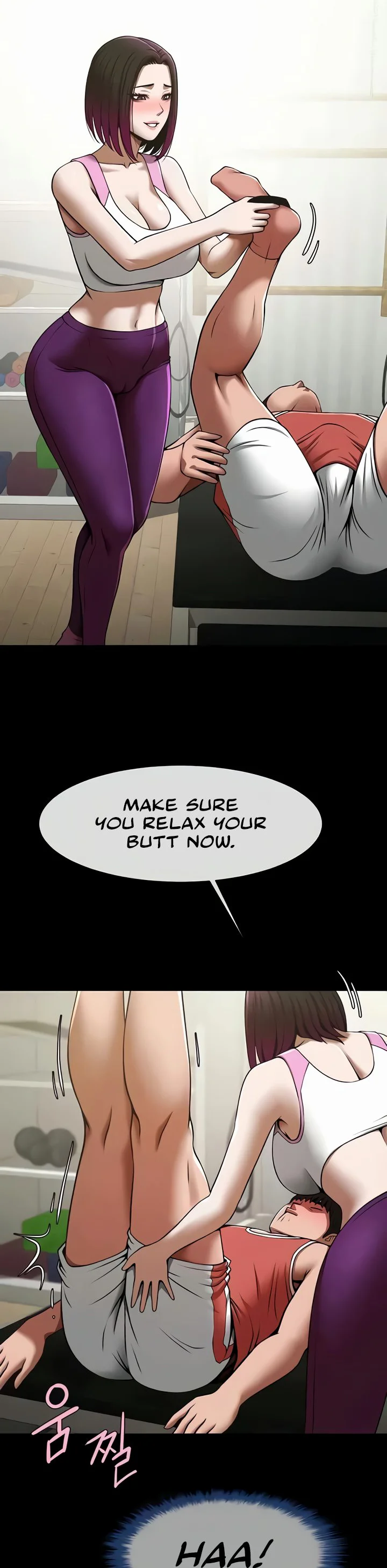 The Cheat Code Hitter Fucks Them All Chapter 33 page 35