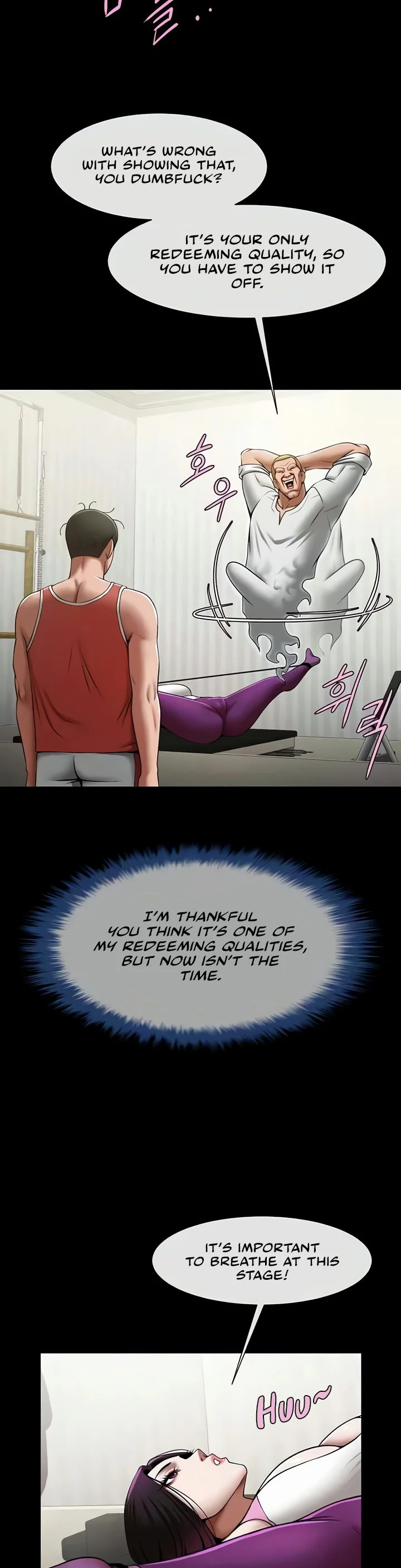 The Cheat Code Hitter Fucks Them All Chapter 33 page 29